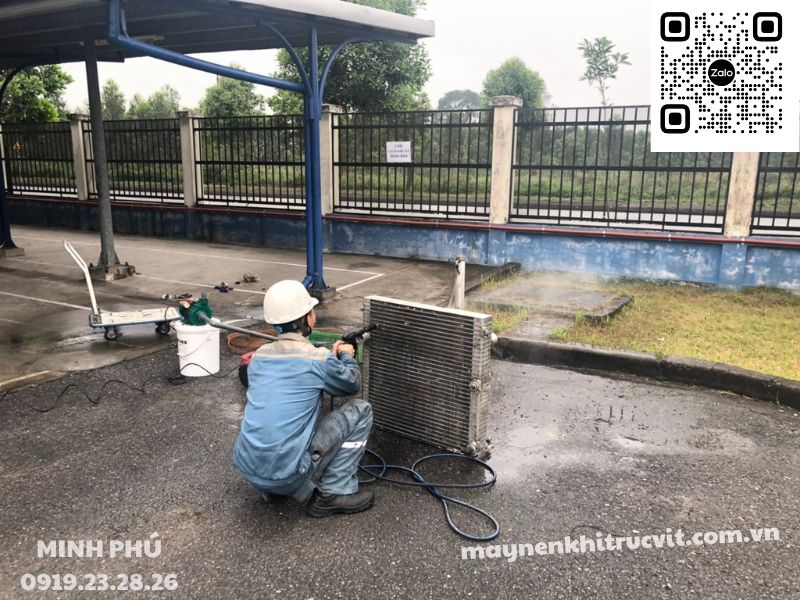 máy nén khí, máy nén khí hitachi 75kw, hitachi 75kw, hitachi, máy nén khí hitachi giá rẻ, air compressor