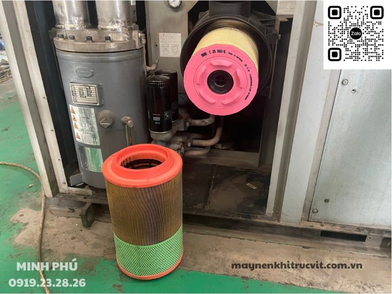 máy nén khí, máy nén khí hitachi 75kw, hitachi 75kw, hitachi, máy nén khí hitachi giá rẻ, air compressor