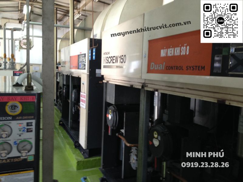Thay bi đầu nén máy nén khí Hitachi, Bảo dưỡng máy nén khí Hitachi, sửa chữa máy nén khí Hitachi, Thay bi máy nén khí Hitachi, thay thế bạc đạn máy nén khi hitachi, đại tu máy nén khí Hitachi,