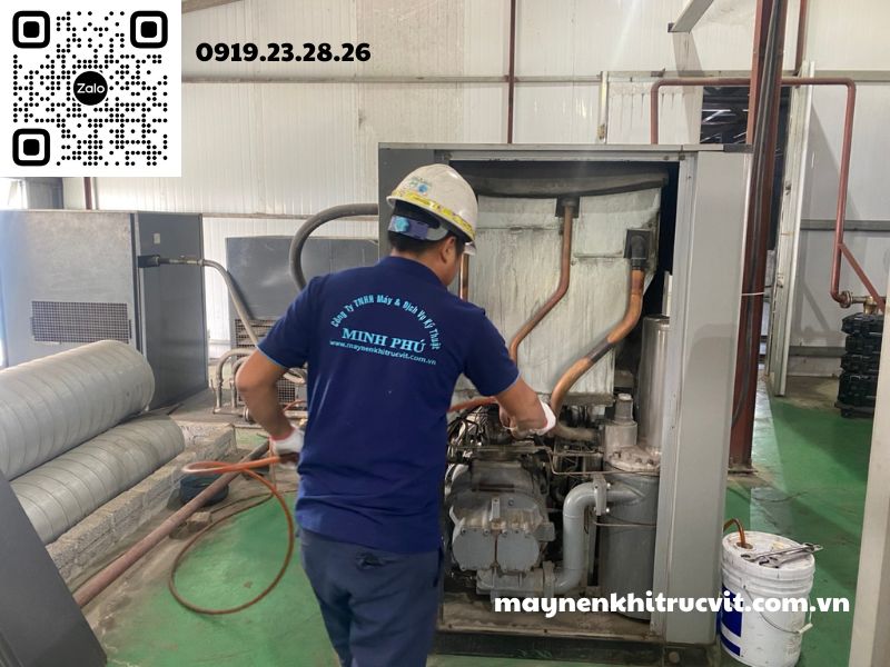 Máy nén khí Hitachi không đạt áp suất cài đặt, Bảo dưỡng máy nén khí Hitachi giá rẻ, Sửa chữa máy nén khí Hitachi uy tín, bao duong may nen khi hitachi gia re, sua chua may nen khi hitachi uy tin, hitachi air compressor,