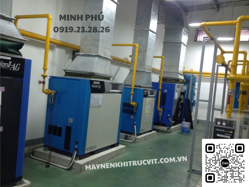 dịch vụ bảo dưỡng máy nén khí Kobelco, sửa chữa đại tu máy nén khí Kobelco, Kobelco air compressor, bao duong may nen khi Kobelco uy tin, sua chua may nen khi Kobelco gia re,