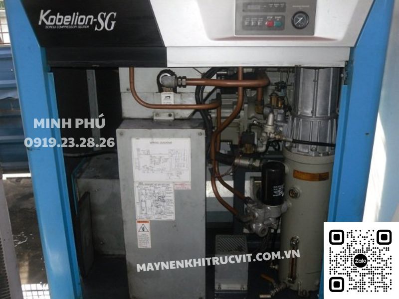 Lỗi thường gặp ở máy nén khí Kobelco, Bảo dưỡng máy nén khí Kobelco tại Phú Thọ, Sửa chữa máy nén khí Kobelco tại Hưng Yên, Kobelco air compressor, Bao duong may nen khi kobelco hansome nhat ban, sua chua may nen khi Kobelco,