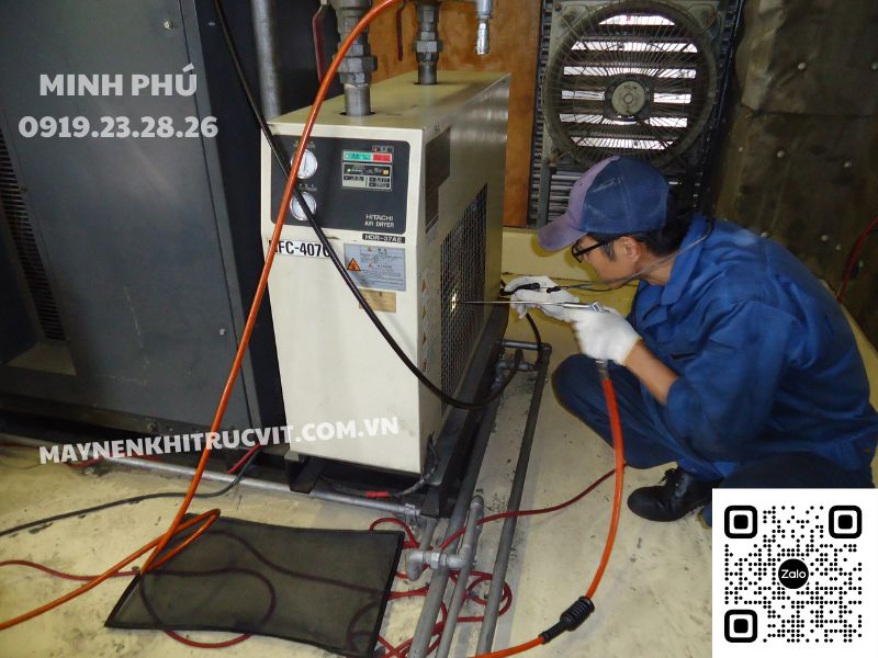 Bảo dưỡng máy nén khí Kobelco, Bộ lọc đường ống Hanshin, bộ lọc khí nén máy nén khí Kobelco, Thay thế lõi lọc máy nén khí Kobelco, Bao duong may nen khi Kobelco, Kobelco air compressor,