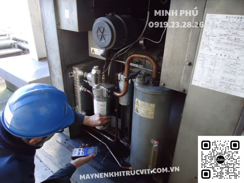 dịch vụ bảo dưỡng máy nén khí Kobelco, sửa chữa đại tu máy nén khí Kobelco, Kobelco air compressor, bao duong may nen khi Kobelco uy tin, sua chua may nen khi Kobelco gia re,
