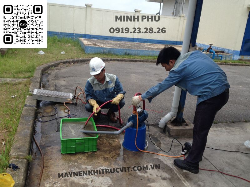 Hiện tượng keo dầu ở máy nén khí Kobelco, Dầu máy nén khí Kobelco, Bảo dưỡng máy nén khí Kobelco AG, Kobelco air compressor, Sua chua may nen khí Kobelco SG, Sự cố máy nén khí Kobelco,