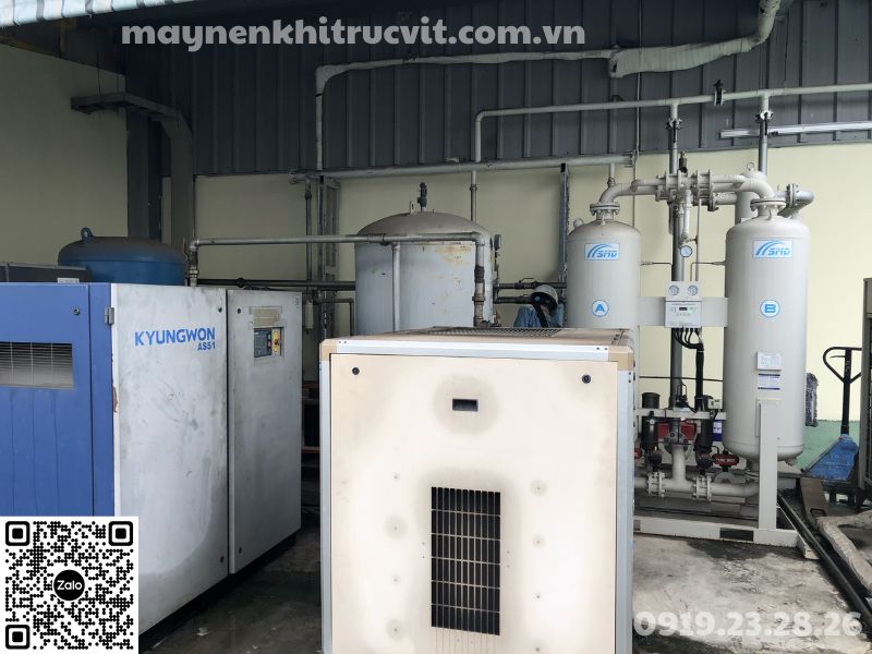 Lắp đặt máy nén khí KyungWon, KyungWon air compressor installation, Bảo dưỡng máy nén khí KyungWon, Sửa chữa máy nén khí KyungWon, Bao duong may nen khi khi KyungWon, Sua chua may nen khi KyungWon,