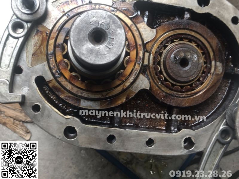 Đại tu đầu nén máy nén khí KyungWon, Compressor head overhaul KyungWon air compressor, Bảo dưỡng máy nén khí KyungWon, Sửa chữa máy nén khí KyungWon, Bao duong may nen khi KyungWon, Sua chua may nen khi KyungWon, Dai tu dau nen may nen khi KyungWon,