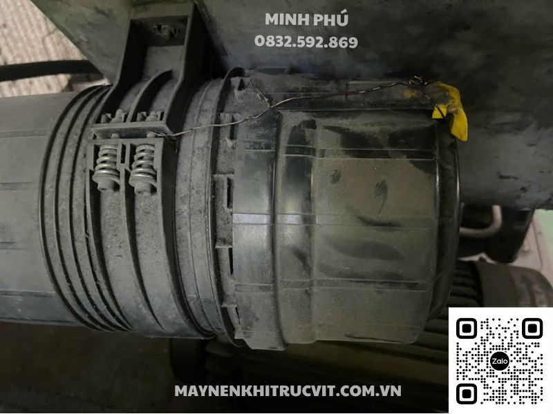 Bảo dưỡng máy nén khí Micos, Sửa chữa máy nén khí Micos, Micos air compressor repair sevice, Bao duong may nen khi Micos, Sua chua may nen khi Micos, Thay lọc gió máy nén khí Micos 75kW,