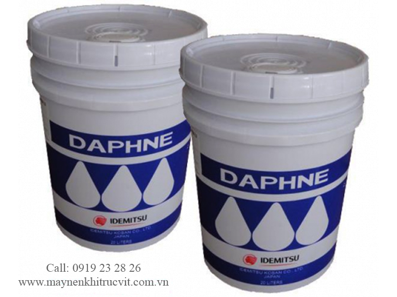 Dầu máy nén khí IDEMITSU-DAPHNE SUPPER SCREW SERIES, idemitsu compress oil, dầu máy nén khí khi, dau may nen khi