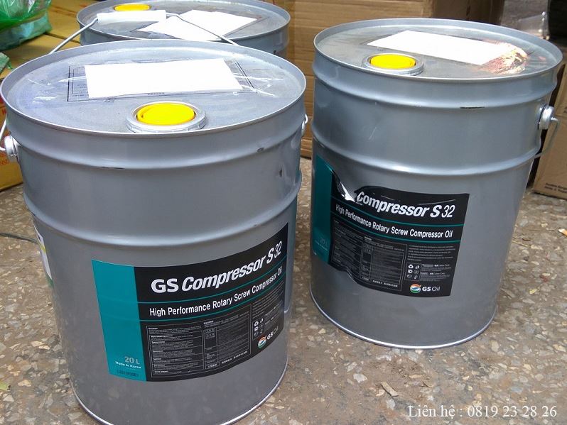 dau may nen khi gs 46, dầu máy nén khí GS 46