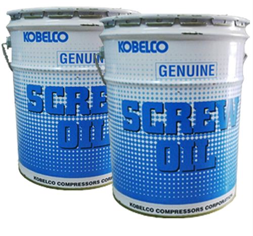Dầu máy nén khí Kobelco Genuine Screw Oil, nhớt máy nén khí Kobelco, dau may nen khi, nhot may nen khi, Kobelco compressor Oil
