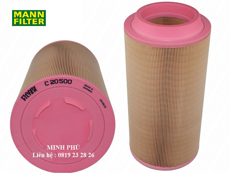 loc gio may nen khi mann filter c20500,Lọc gió máy nén khí, loc gio may nen khi, air filter for air compressor, loc khi may nen khi, loc gio may nen khi,phu tung may nen khi, phụ tùng máy nén khí